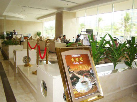 Ocean International Hotel Trạm Giang Nội địa bức ảnh