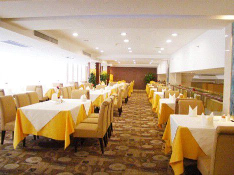 Ocean International Hotel Trạm Giang Nhà hàng bức ảnh